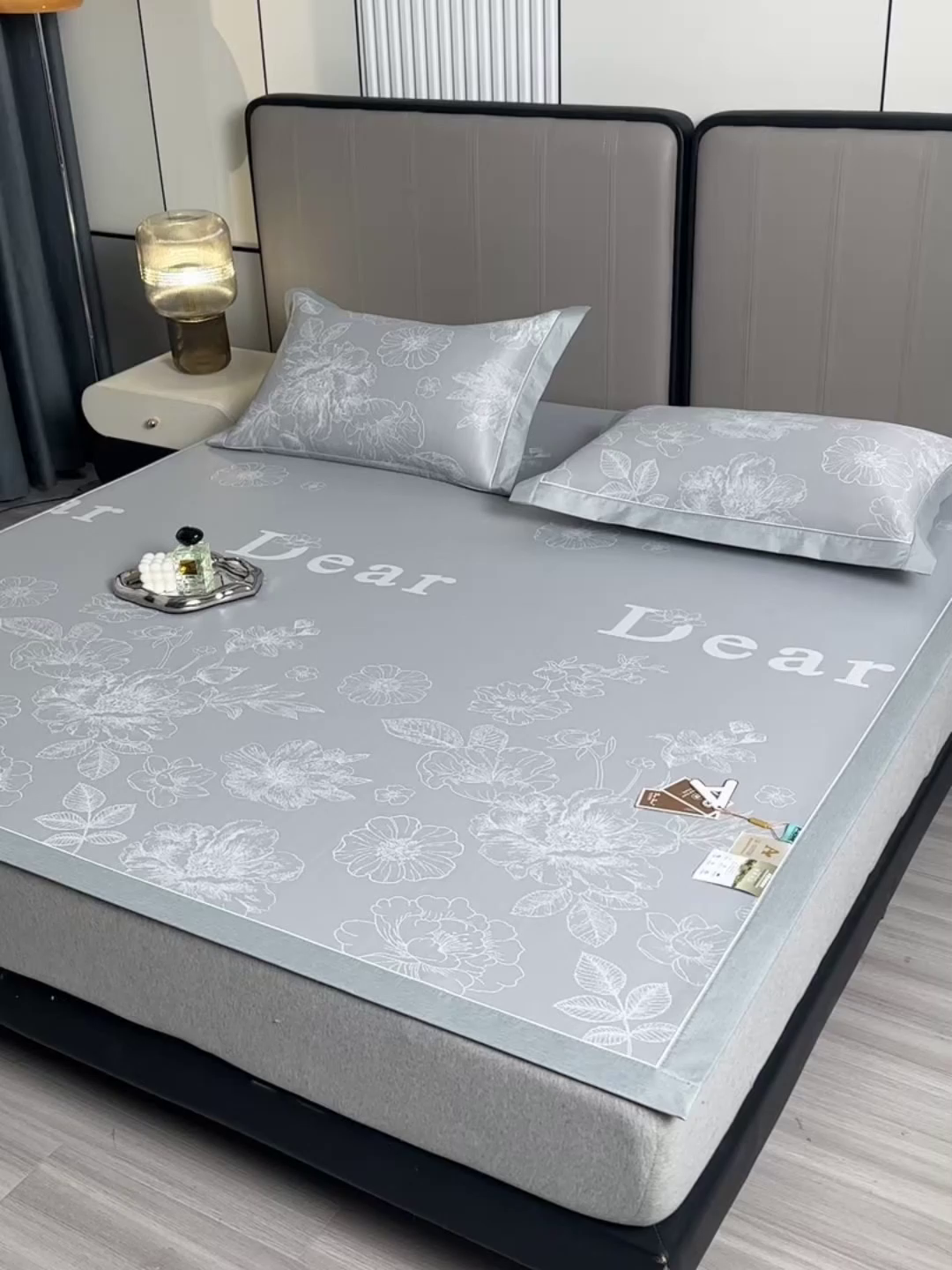 91家纺网 家纺一手货源 找家纺 （总）小牛席业 2026新款【实拍风格】PE凉感-轻奢赫本提花冰丝席系列凉席藤席冰藤席冰丝席竹席