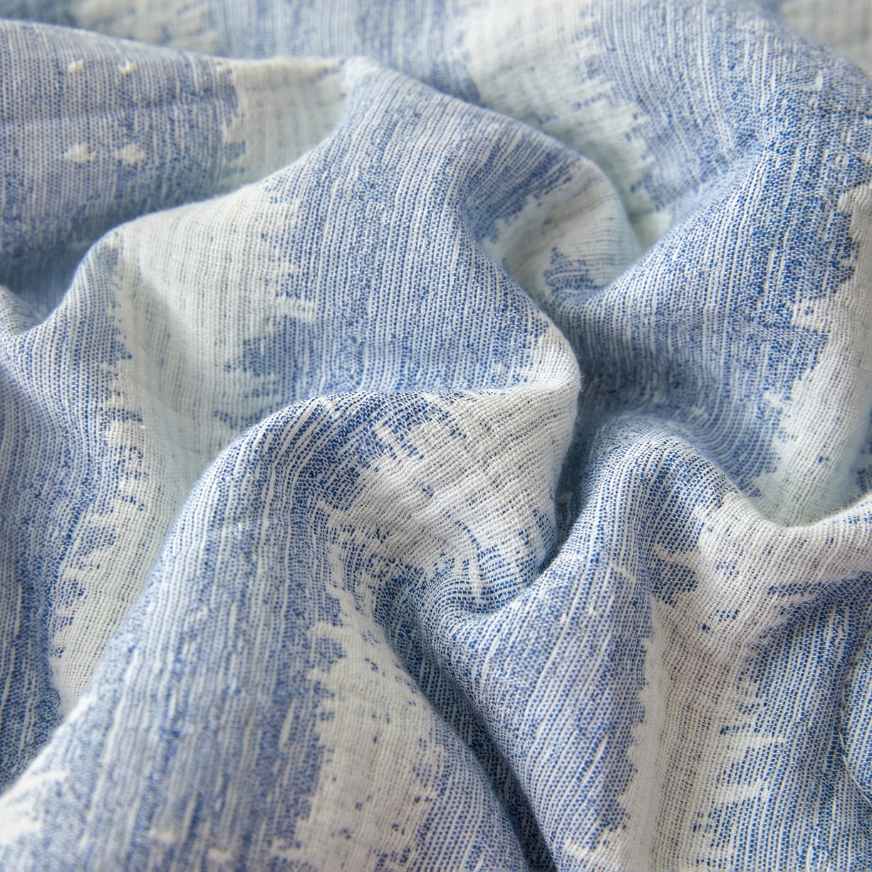 91家纺网 家纺一手货源 找家纺 绒城 2026新款全棉纯棉大提花新疆棉花夏被夏凉被空调被四件套-律动 律动-天兰