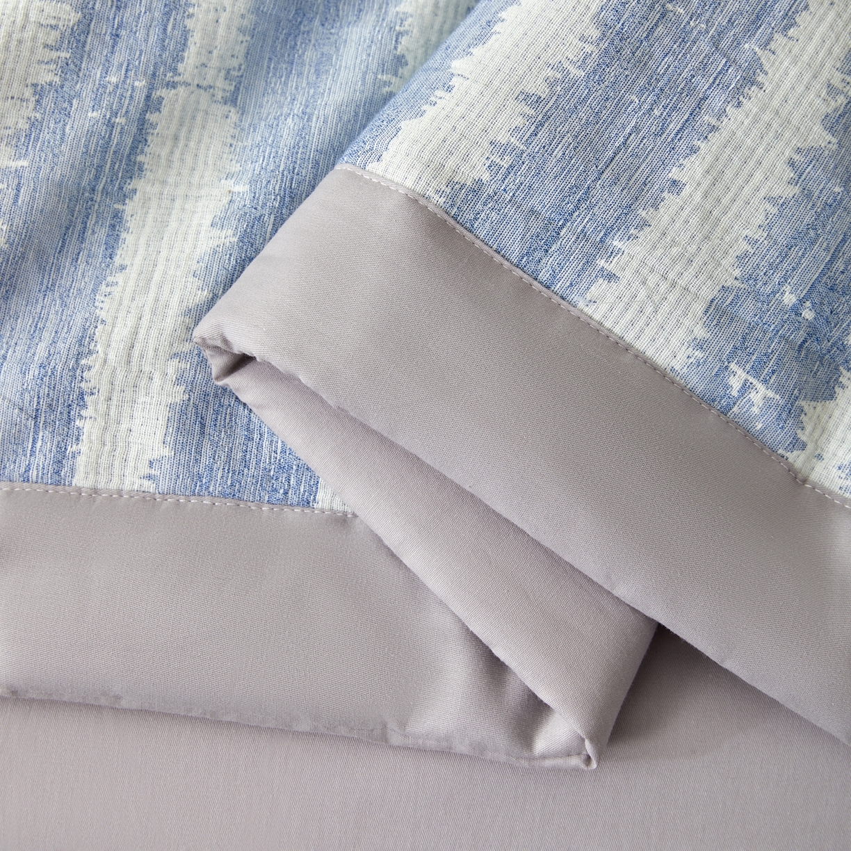 91家纺网 家纺一手货源 找家纺 绒城 2026新款全棉纯棉大提花新疆棉花夏被夏凉被空调被四件套-律动 律动-天兰