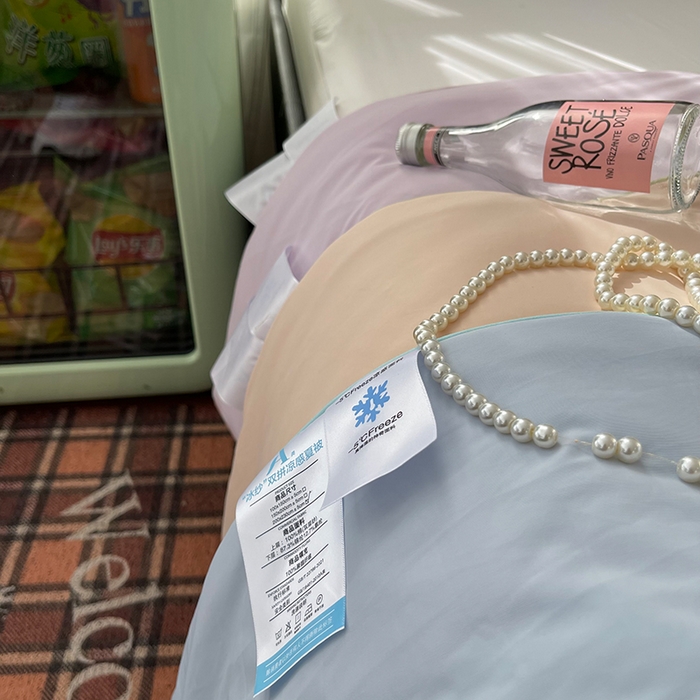 91家纺网 家纺一手货源 找家纺 （总）HL原创 2026新款全棉双层纱小冰皮冰纱双感夏被夏凉被空调被