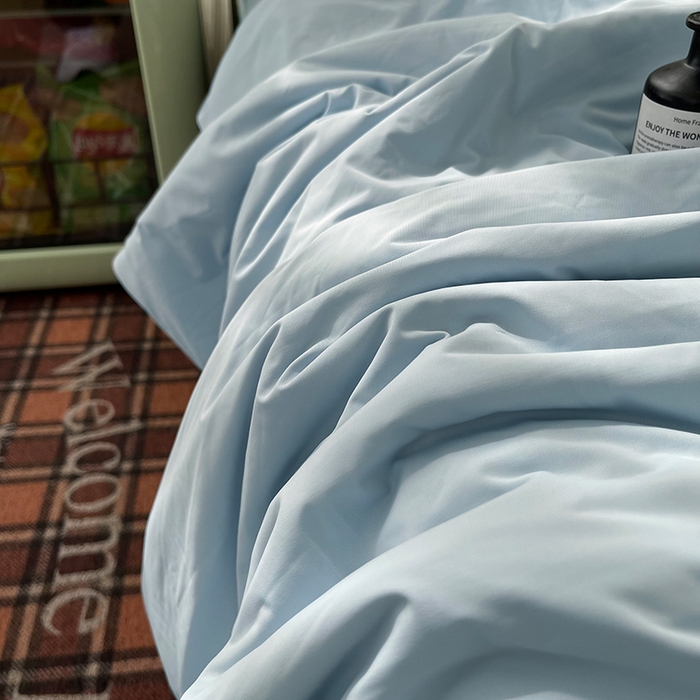 91家纺网 家纺一手货源 找家纺 （总）HL原创 2026新款全棉双层纱小冰皮冰纱双感夏被夏凉被空调被