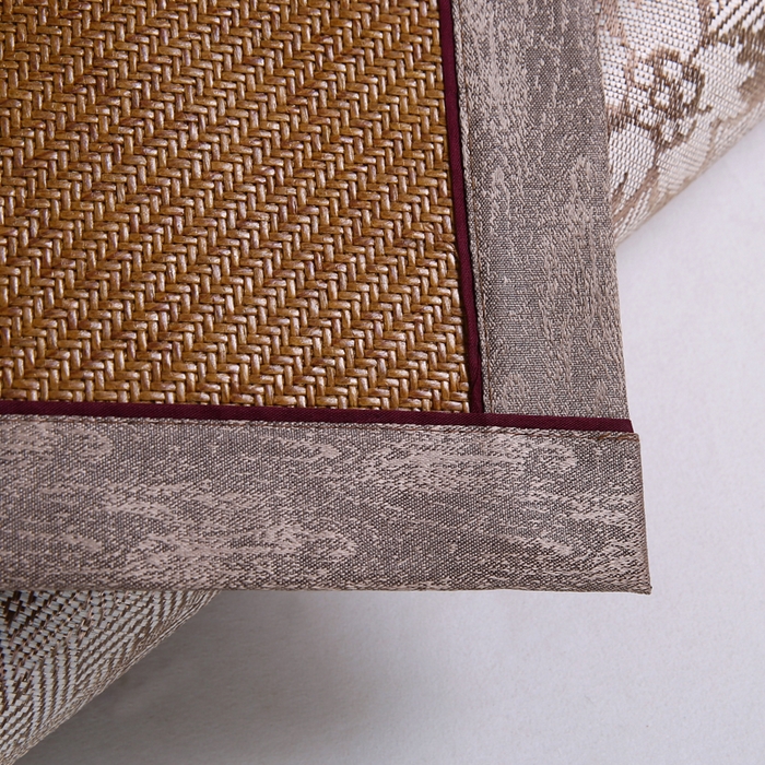 91家纺网 家纺一手货源 找家纺 （总）小牛席业 2026新款加厚双面印尼藤席（10斤款）凉席藤席冰藤席冰丝席竹席乳胶席凉豆豆席