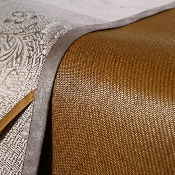 91家纺网 家纺一手货源 找家纺 （总）小牛席业 2026新款加厚双面印尼藤席（10斤款）凉席藤席冰藤席冰丝席竹席乳胶席凉豆豆席