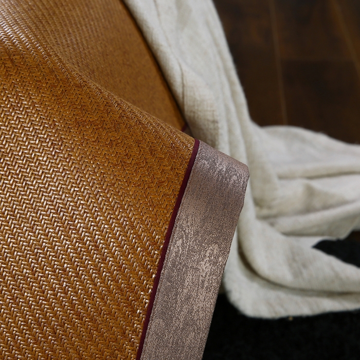 91家纺网 家纺一手货源 找家纺 （总）小牛席业 2026新款加厚双面印尼藤席（10斤款）凉席藤席冰藤席冰丝席竹席乳胶席凉豆豆席