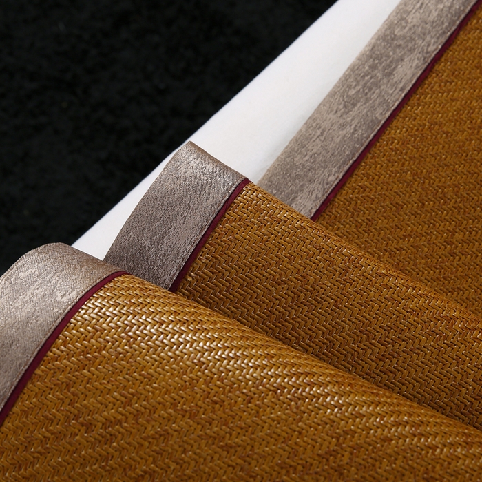 91家纺网 家纺一手货源 找家纺 （总）小牛席业 2026新款加厚双面印尼藤席（10斤款）凉席藤席冰藤席冰丝席竹席乳胶席凉豆豆席