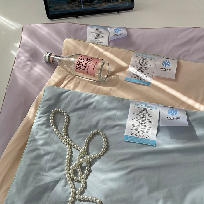 91家纺网 家纺一手货源 找家纺 HL原创 2026新款全棉双层纱小冰皮冰纱双感夏被夏凉被空调被 小象