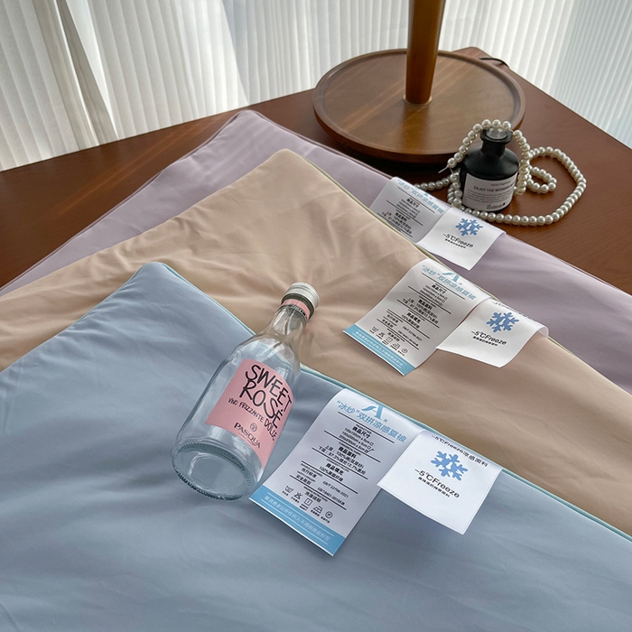 91家纺网 家纺一手货源 找家纺 HL原创 2026新款全棉双层纱小冰皮冰纱双感夏被夏凉被空调被 小象