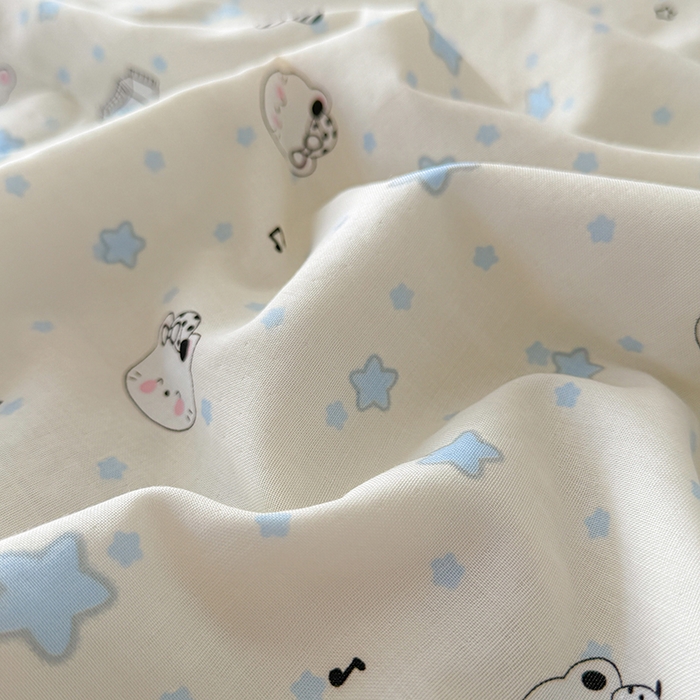 91家纺网 家纺一手货源 找家纺 HL原创 2026新款全棉双层纱小冰皮冰纱双感夏被夏凉被空调被 星空