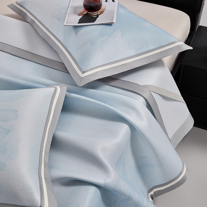 91家纺网 家纺一手货源 找家纺 （总）小牛席业 2026新款牡丹琉璃冷感冰丝席凉席藤席冰藤席冰丝席竹席乳胶席凉豆豆席