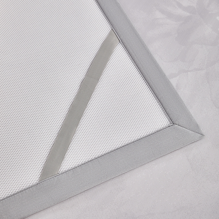 91家纺网 家纺一手货源 找家纺 小牛席业 2026新款牡丹琉璃冷感冰丝席凉席藤席冰藤席冰丝席竹席乳胶席凉豆豆席 浅紫