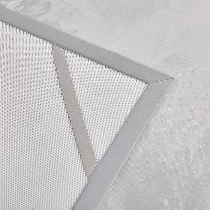 91家纺网 家纺一手货源 找家纺 小牛席业 2026新款牡丹琉璃冷感冰丝席凉席藤席冰藤席冰丝席竹席乳胶席凉豆豆席 灰绿