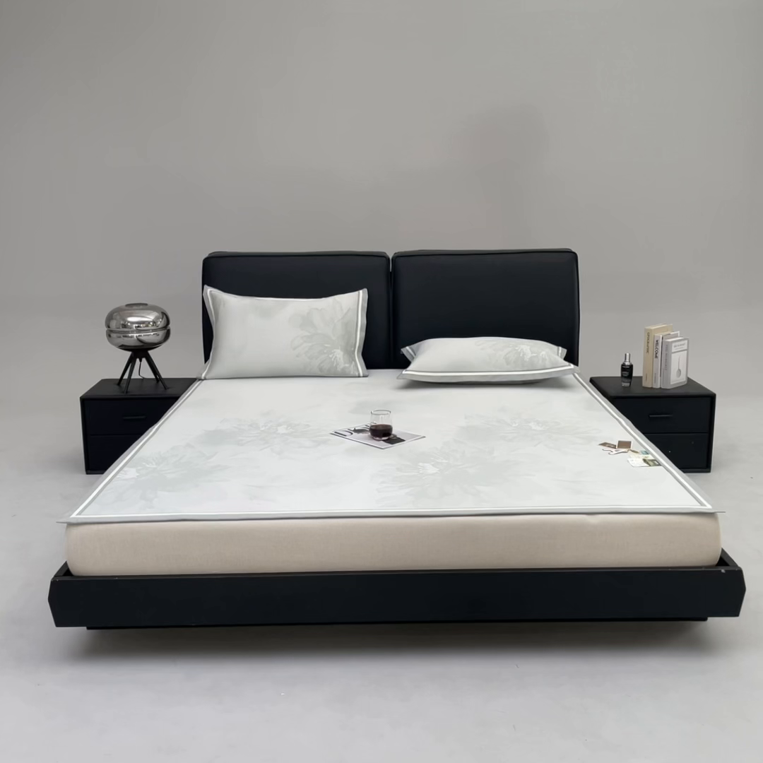 91家纺网 家纺一手货源 找家纺 小牛席业 2026新款牡丹琉璃冷感冰丝席凉席藤席冰藤席冰丝席竹席乳胶席凉豆豆席 灰绿