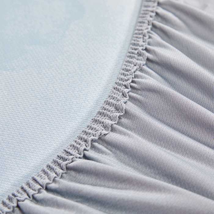 91家纺网 家纺一手货源 找家纺 （总）小牛席业 2026新款牡丹琉璃冷感冰丝席（床笠款）凉席藤席冰藤席冰丝席竹席乳胶席凉豆豆席