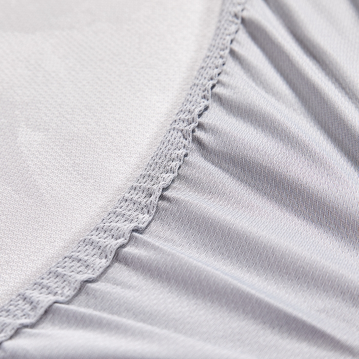 91家纺网 家纺一手货源 找家纺 小牛席业 2026新款牡丹琉璃冷感冰丝席（床笠款）凉席藤席冰藤席冰丝席竹席乳胶席凉豆豆席 浅紫