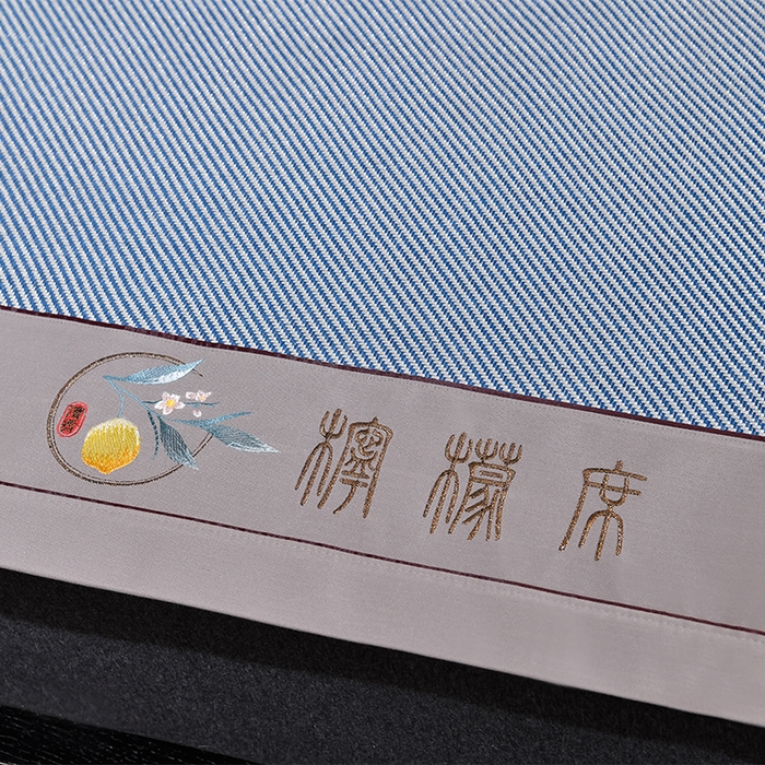 91家纺网 家纺一手货源 找家纺 （总）小牛席业 2026新款柠檬清香冰藤席