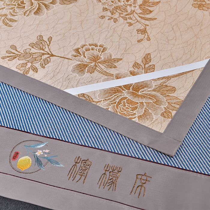 91家纺网 家纺一手货源 找家纺 （总）小牛席业 2026新款柠檬清香冰藤席