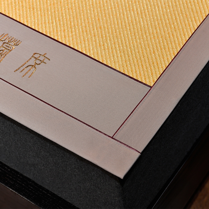 91家纺网 家纺一手货源 找家纺 小牛席业 2026新款柠檬清香冰藤席 柠檬清香席-冰藤浅咖