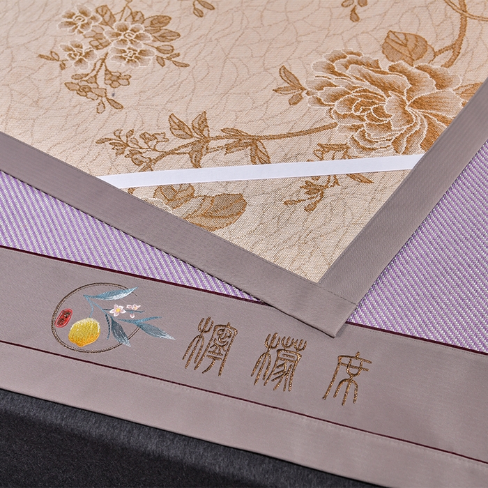 91家纺网 家纺一手货源 找家纺 小牛席业 2026新款柠檬清香冰藤席 柠檬清香席-冰藤浅紫