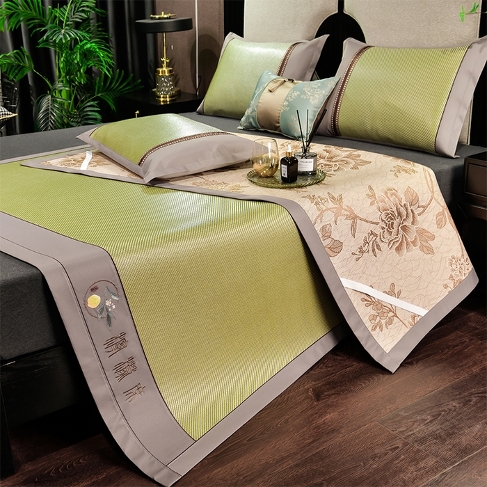 小牛席业 2026新款柠檬清香冰藤席 柠檬清香席-冰藤青柠