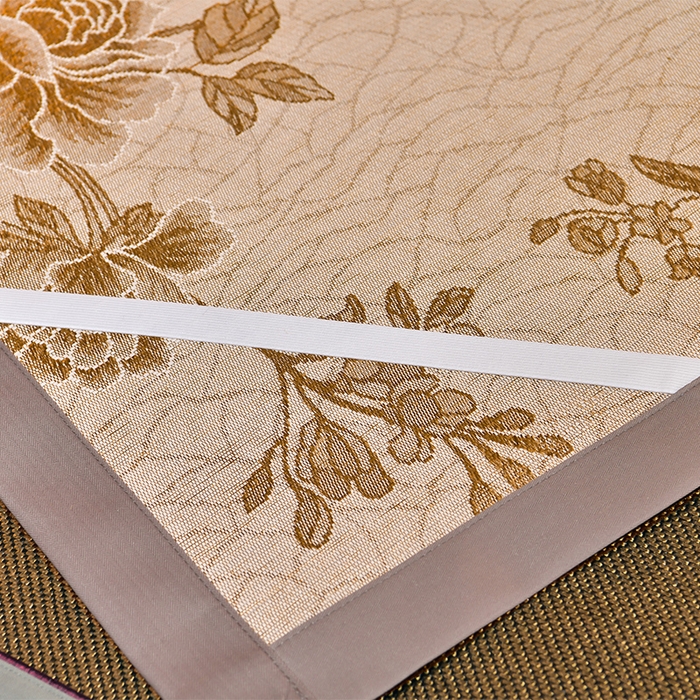 91家纺网 家纺一手货源 找家纺 小牛席业 2026新款柠檬清香冰藤席 柠檬清香席-冰藤黑咖