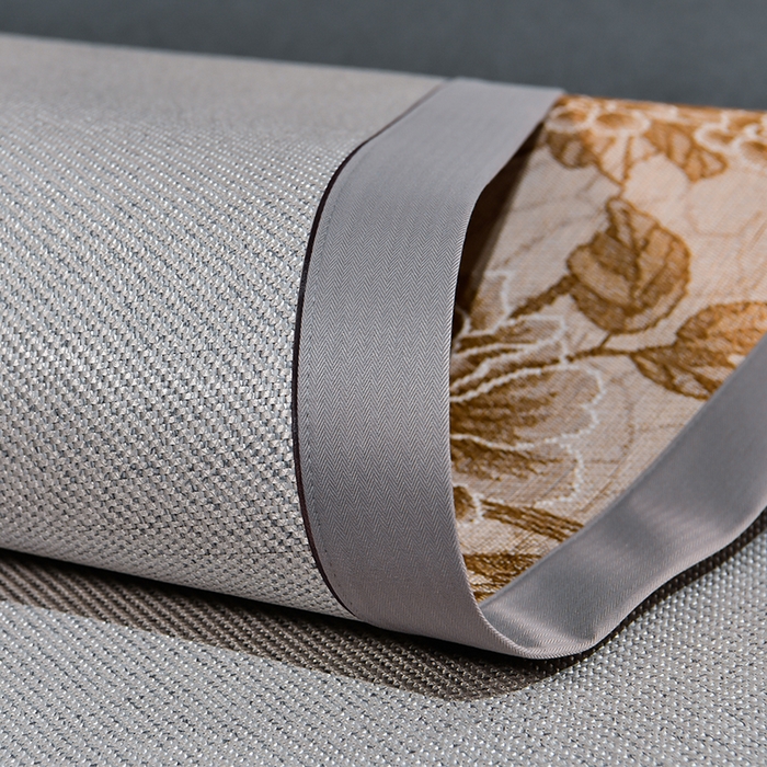 91家纺网 家纺一手货源 找家纺 小牛席业 2026新款柠檬清香冰藤席 柠檬清香席-冰藤银灰