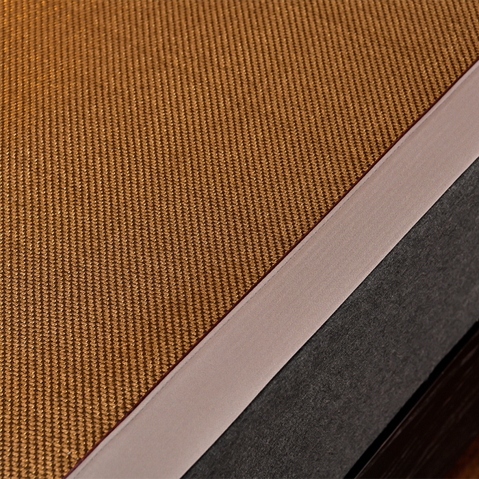 91家纺网 家纺一手货源 找家纺 小牛席业 2026新款柠檬清香冰藤席 柠檬清香席-冰藤黑咖