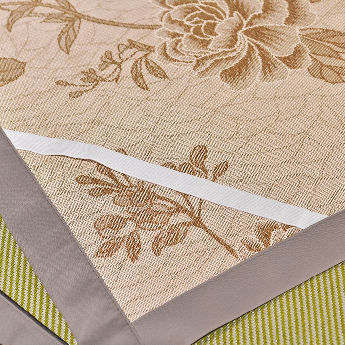 91家纺网 家纺一手货源 找家纺 小牛席业 2026新款柠檬清香冰藤席 柠檬清香席-冰藤青柠