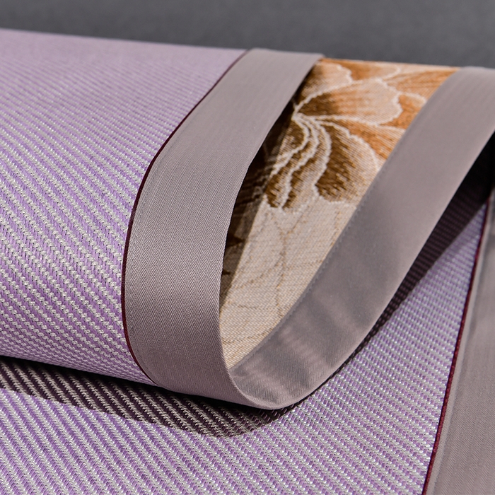 91家纺网 家纺一手货源 找家纺 小牛席业 2026新款柠檬清香冰藤席 柠檬清香席-冰藤浅紫