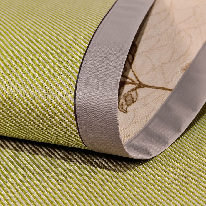 91家纺网 家纺一手货源 找家纺 小牛席业 2026新款柠檬清香冰藤席 柠檬清香席-冰藤青柠