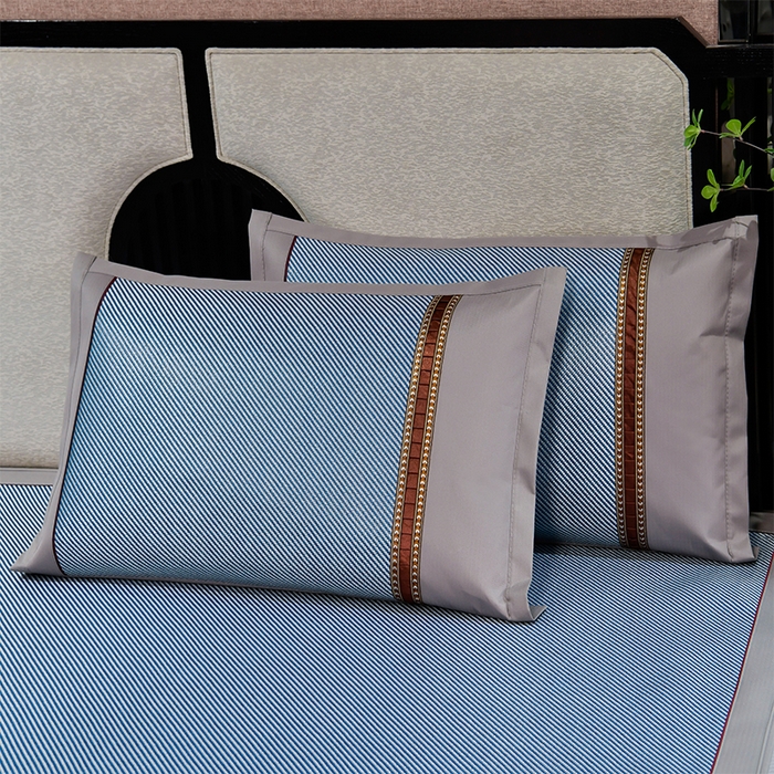 91家纺网 家纺一手货源 找家纺 （总）小牛席业 2026新款柠檬清香冰藤席（床笠款）凉席藤席冰藤席冰丝席竹席乳胶席豆豆席