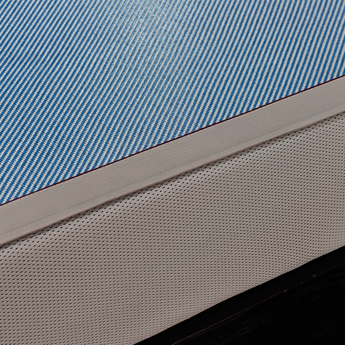 91家纺网 家纺一手货源 找家纺 （总）小牛席业 2026新款柠檬清香冰藤席（床笠款）凉席藤席冰藤席冰丝席竹席乳胶席豆豆席