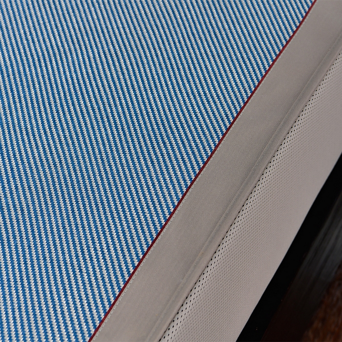 91家纺网 家纺一手货源 找家纺 小牛席业 2026新款柠檬清香冰藤席（床笠款）凉席藤席冰藤席冰丝席竹席乳胶席豆豆席 柠檬清香席-床笠款-海蓝