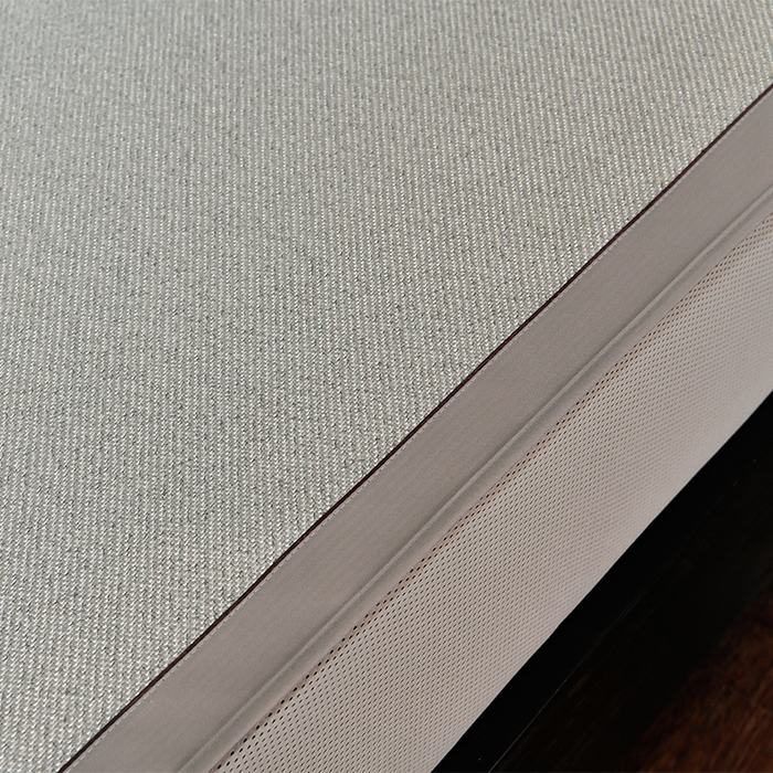 91家纺网 家纺一手货源 找家纺 小牛席业 2026新款柠檬清香冰藤席（床笠款）凉席藤席冰藤席冰丝席竹席乳胶席豆豆席 柠檬清香席-床笠款-银灰