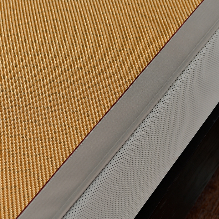 91家纺网 家纺一手货源 找家纺 小牛席业 2026新款柠檬清香冰藤席（床笠款）凉席藤席冰藤席冰丝席竹席乳胶席豆豆席 柠檬清香席-床笠款-深咖