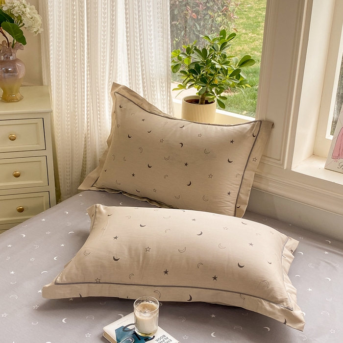 91家纺网 家纺一手货源 找家纺 凌鼎 2026新款多规格掉边全棉印花四件套 星月神话