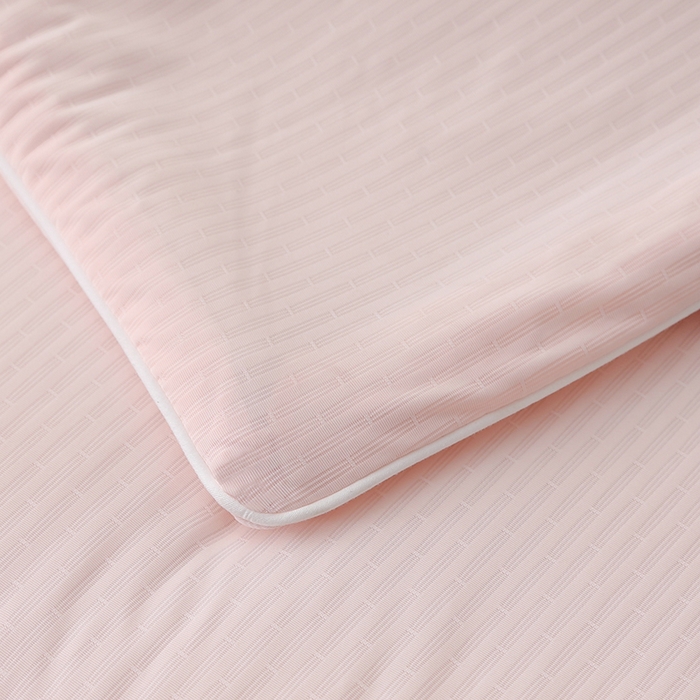 91家纺网 家纺一手货源 找家纺 天之悦家纺 2026热款针织提花夏被夏凉被空调被 玉色