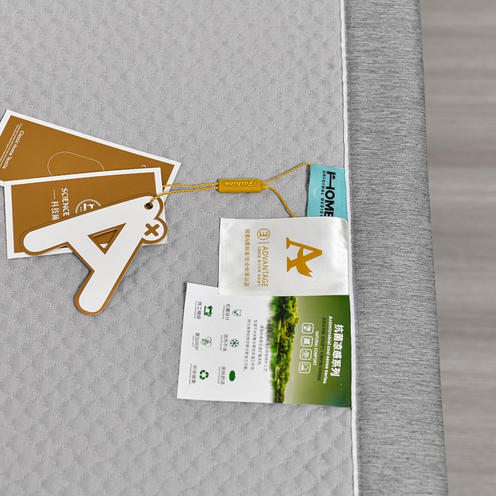 91家纺网 家纺一手货源 找家纺 小牛席业 2026新款轻奢风铃兰冷感豆豆席系列凉席藤席冰藤席冰丝席竹席乳胶席 灰色