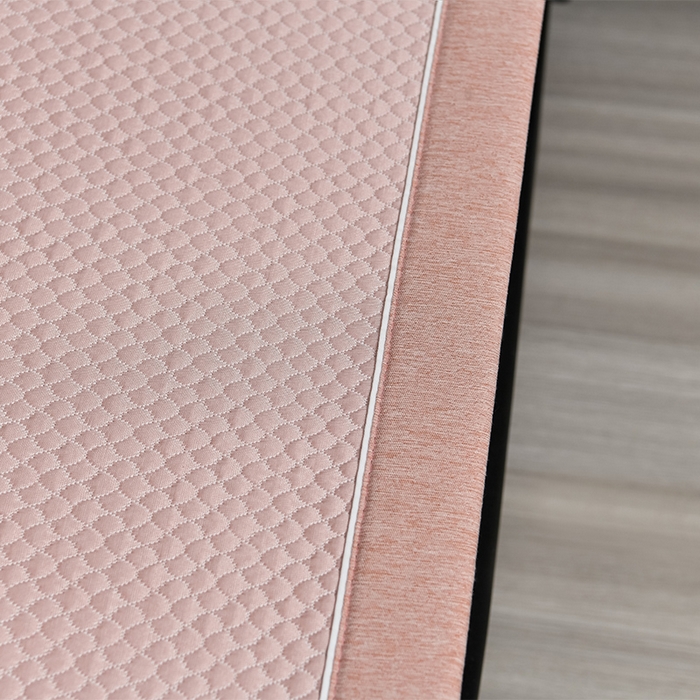 91家纺网 家纺一手货源 找家纺 小牛席业 2026新款轻奢风铃兰冷感豆豆席系列凉席藤席冰藤席冰丝席竹席乳胶席 粉色