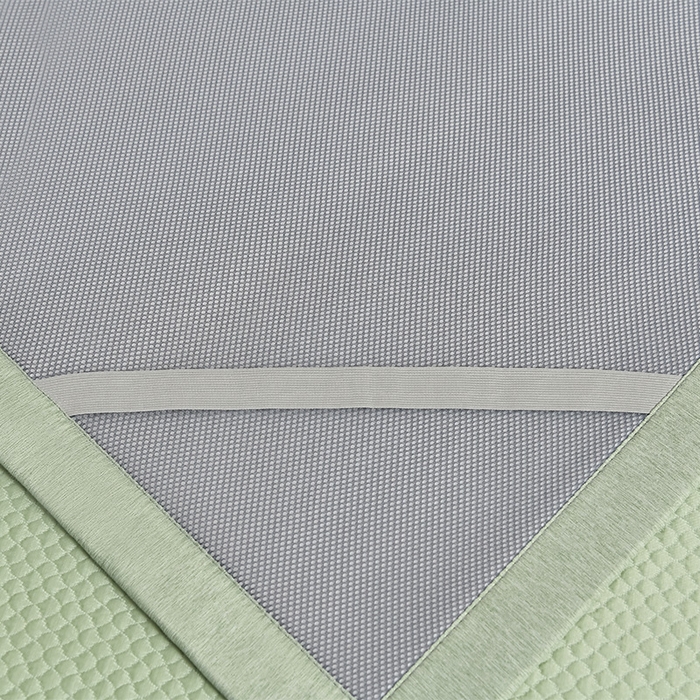 91家纺网 家纺一手货源 找家纺 小牛席业 2026新款轻奢风铃兰冷感豆豆席系列凉席藤席冰藤席冰丝席竹席乳胶席 绿色