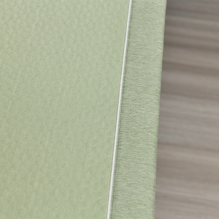 91家纺网 家纺一手货源 找家纺 小牛席业 2026新款轻奢风铃兰冷感豆豆席系列凉席藤席冰藤席冰丝席竹席乳胶席 绿色