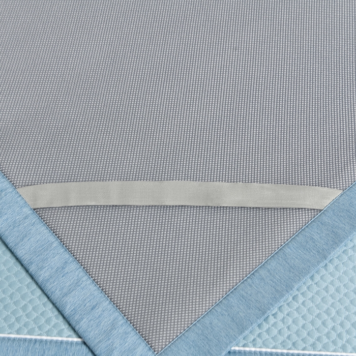 91家纺网 家纺一手货源 找家纺 小牛席业 2026新款轻奢风铃兰冷感豆豆席系列凉席藤席冰藤席冰丝席竹席乳胶席 蓝色