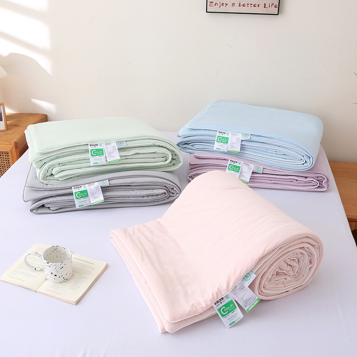 天之悦家纺 2026热款针织提花夏被夏凉被空调被 组合图仅供展示-不可下单