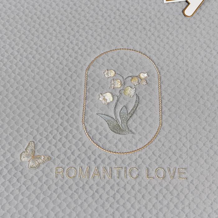 91家纺网 家纺一手货源 找家纺 （总）小牛席业 2026新款轻奢风铃兰冷感豆豆席系列（床笠款）凉席藤席冰藤席冰丝席竹席乳胶席豆豆