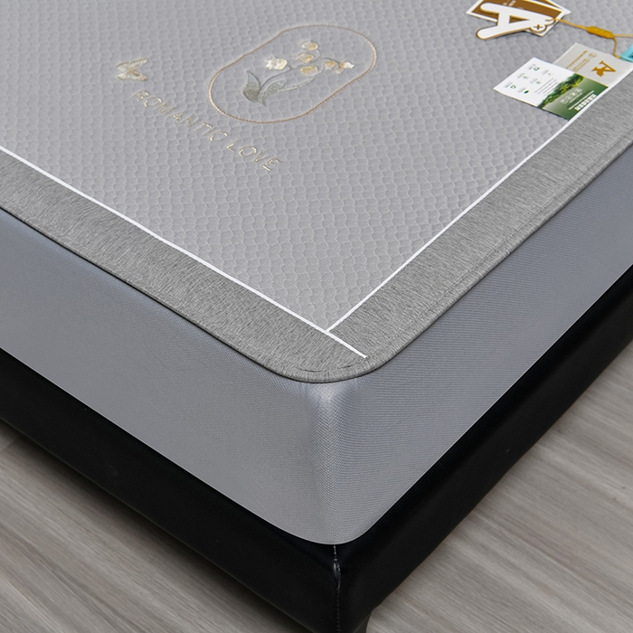 91家纺网 家纺一手货源 找家纺 （总）小牛席业 2026新款轻奢风铃兰冷感豆豆席系列（床笠款）凉席藤席冰藤席冰丝席竹席乳胶席豆豆