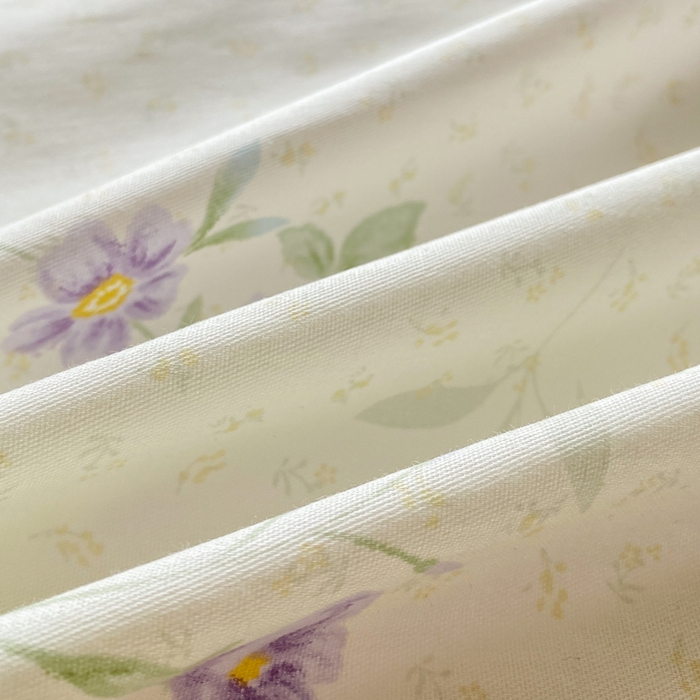 91家纺网 家纺一手货源 找家纺 凌鼎 2026新款多规格掉边全棉印花四件套 幽然花梦