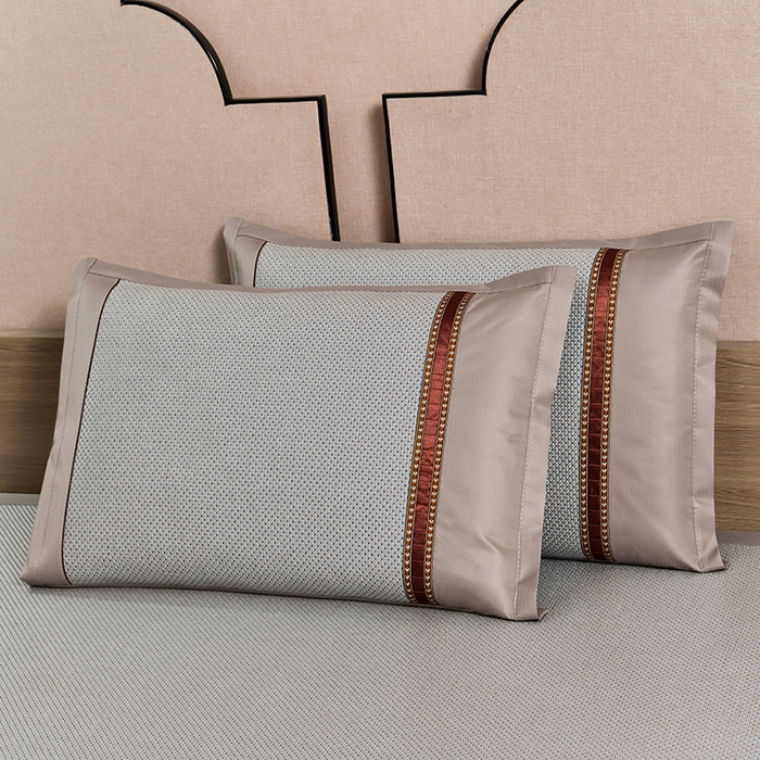 91家纺网 家纺一手货源 找家纺 （总）小牛席业 2026新款小苍兰冰藤-双面席系列凉席藤席冰藤席冰丝席竹席乳胶席凉感豆豆席