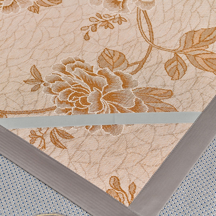 91家纺网 家纺一手货源 找家纺 小牛席业 2026新款小苍兰冰藤-双面席系列凉席藤席冰藤席冰丝席竹席乳胶席凉感豆豆席 小苍兰清香冰藤席-银灰