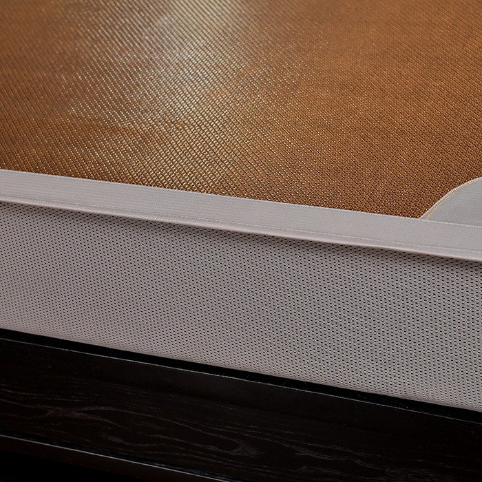 91家纺网 家纺一手货源 找家纺 （总）小牛席业 2026新款小苍兰冰藤席系列（床笠款）凉席藤席冰藤席冰丝席竹席乳胶席