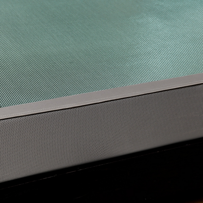 91家纺网 家纺一手货源 找家纺 小牛席业 2026新款小苍兰冰藤席系列（床笠款）凉席藤席冰藤席冰丝席竹席乳胶席 小苍兰清香冰藤席-床笠款（绿色）