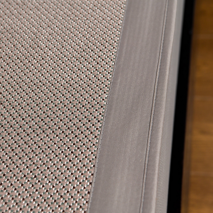 91家纺网 家纺一手货源 找家纺 小牛席业 2026新款小苍兰冰藤席系列（床笠款）凉席藤席冰藤席冰丝席竹席乳胶席 小苍兰清香冰藤席-床笠款（香槟）